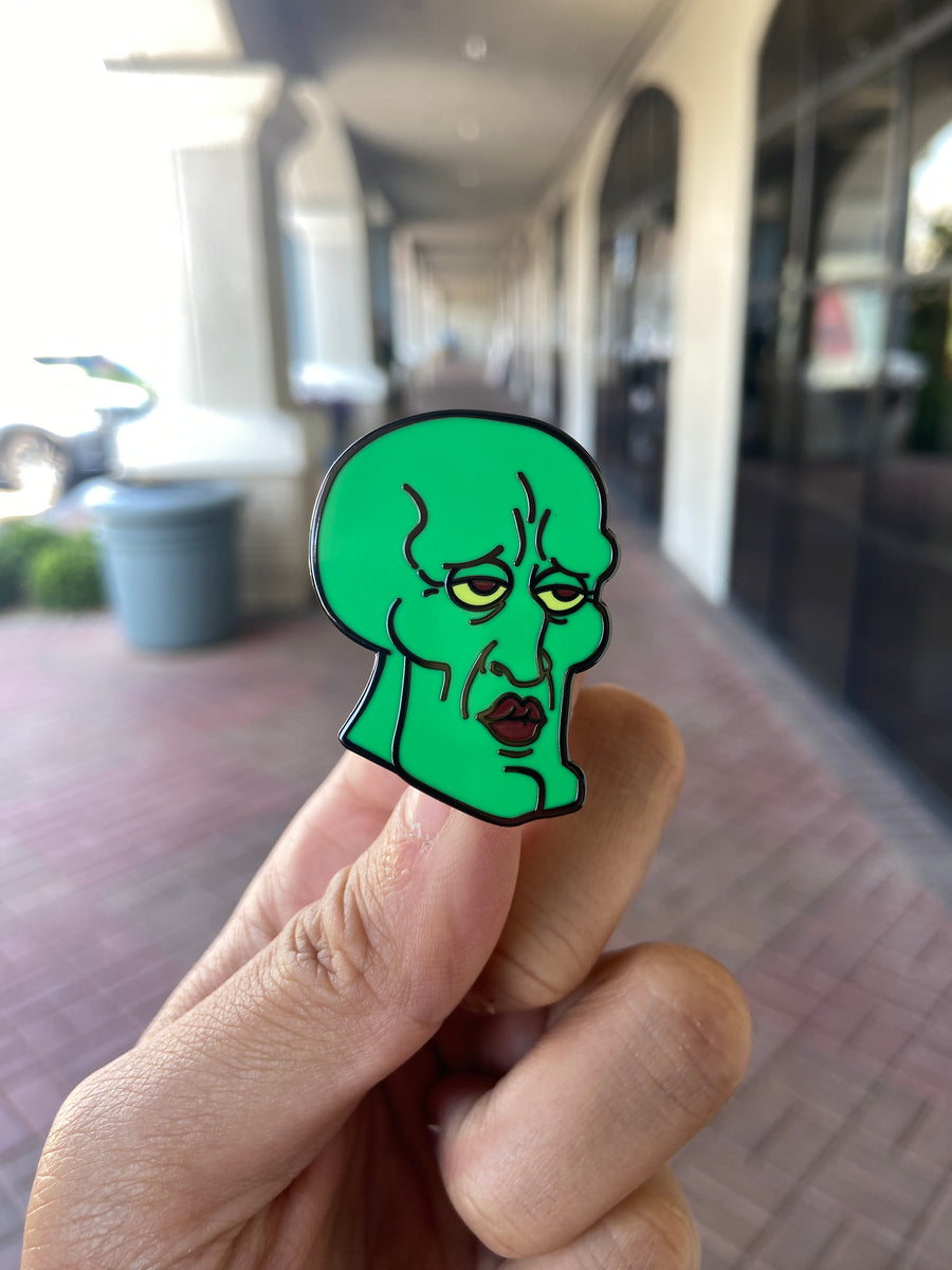 Handsome Squidward – Pin King