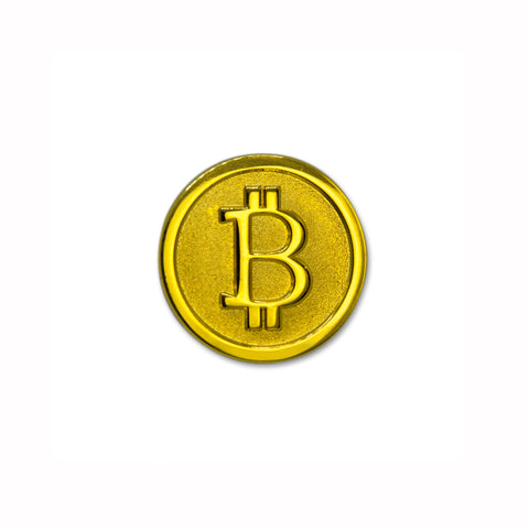 Bitcoin Coin metal Pin