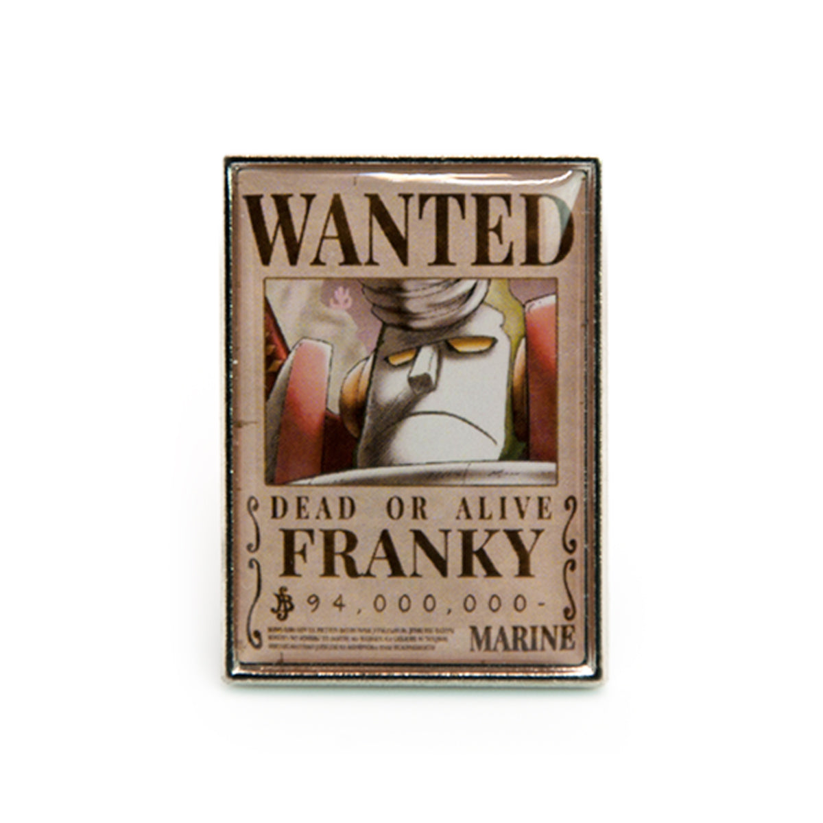 one piece wanted posters franky