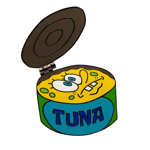 Tuna Spongebob Enamel Pin