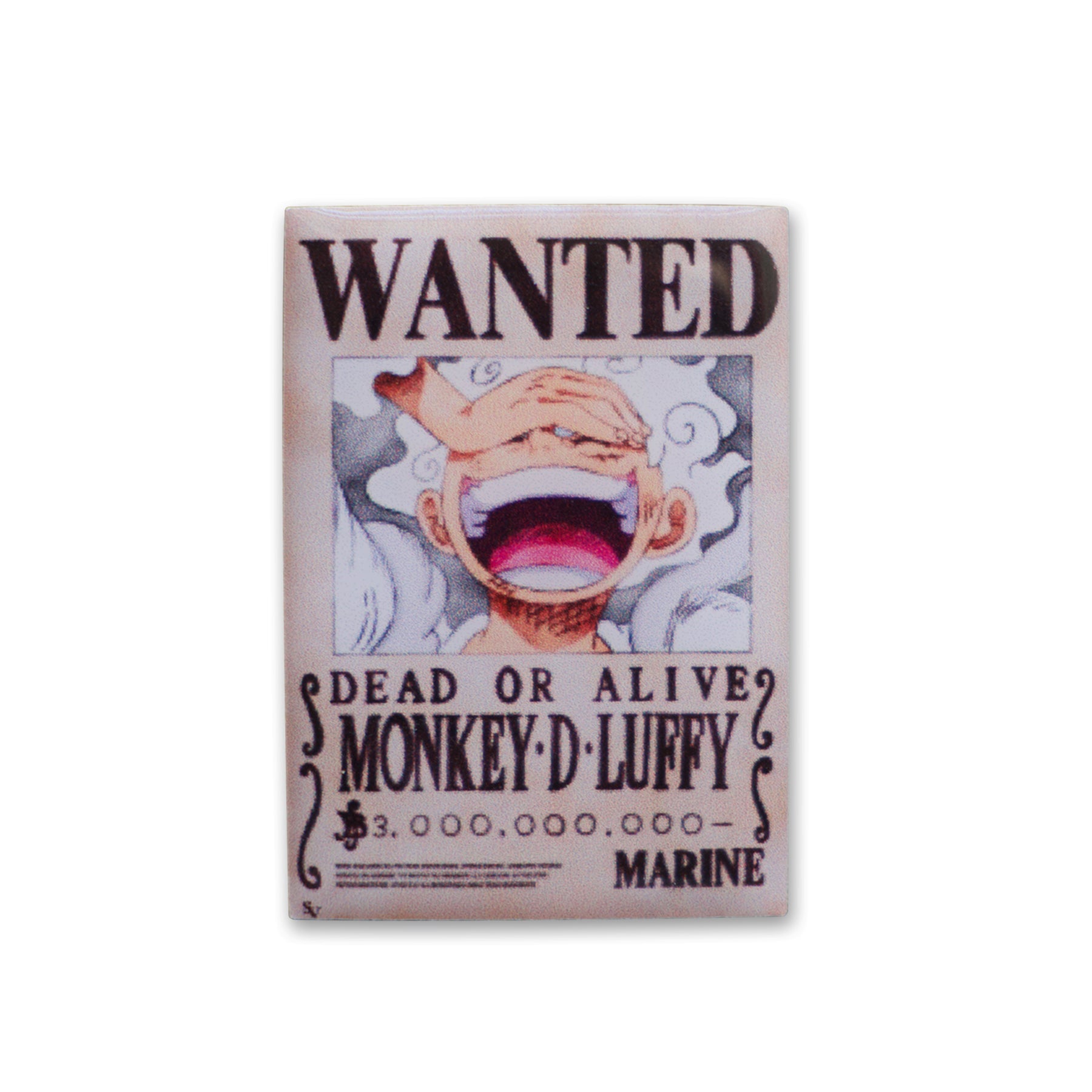 gear 5 luffy poster One Piece