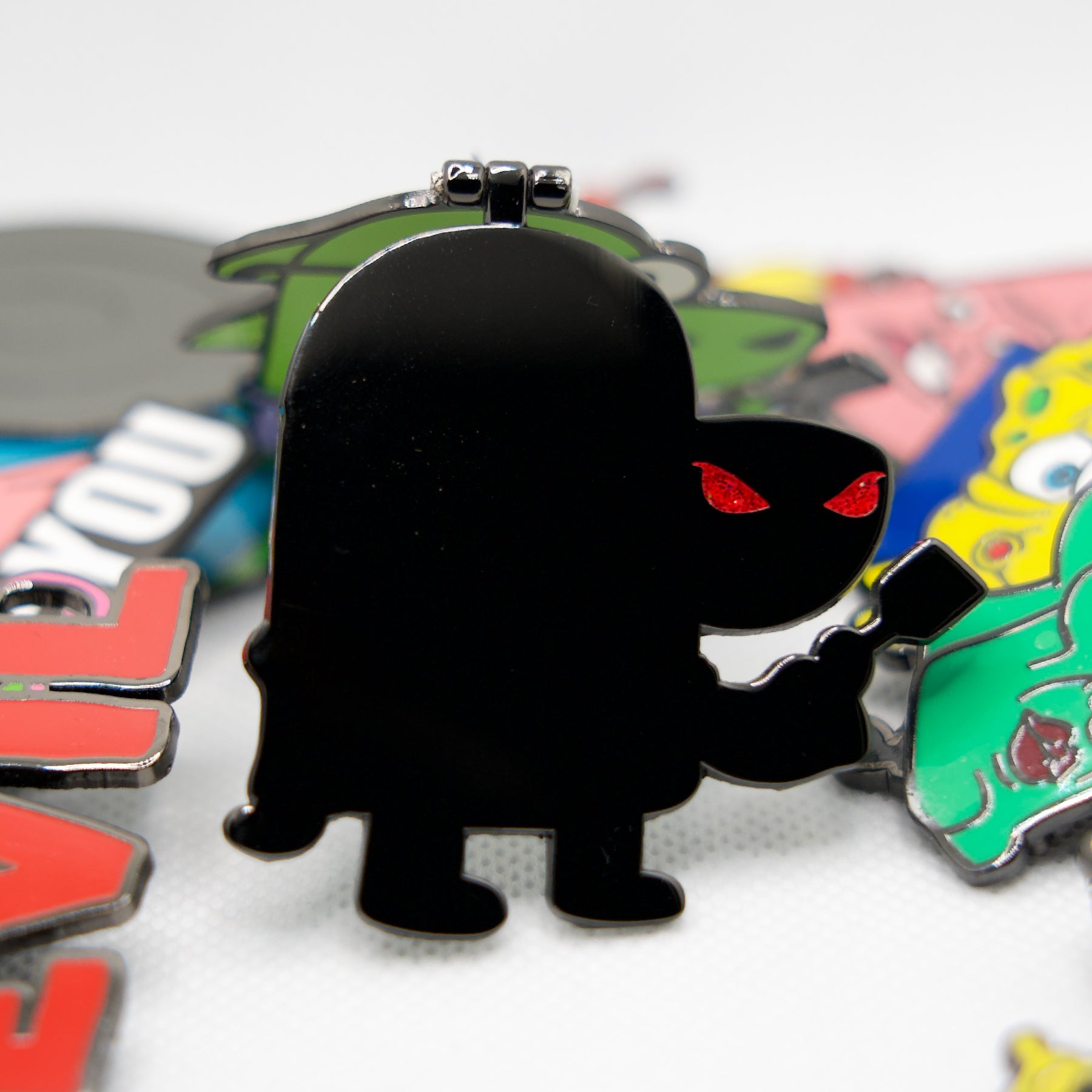 Hash Slinging Slasher Enamel Pin – Pin King