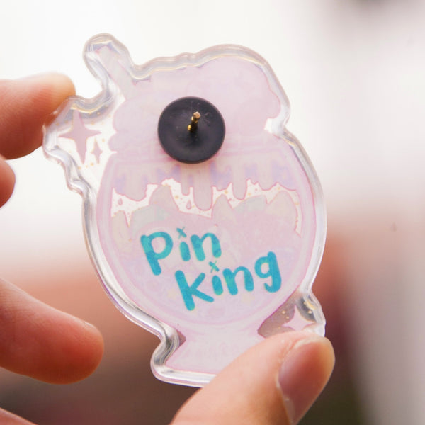 Kirby Halo Halo Pin