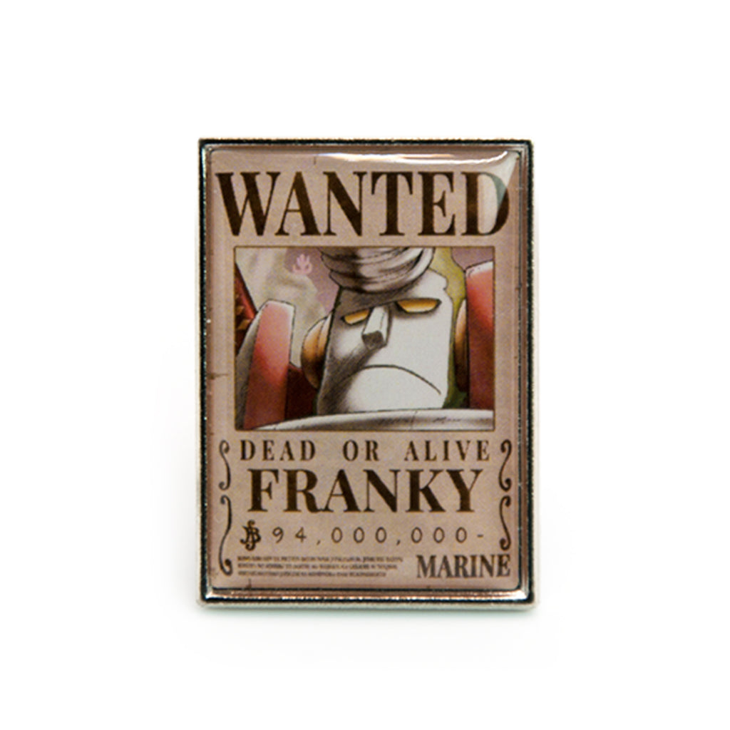 Wanted : Ronoa -Zorro / Wanted : Franky / Wanted : Nico - Robin