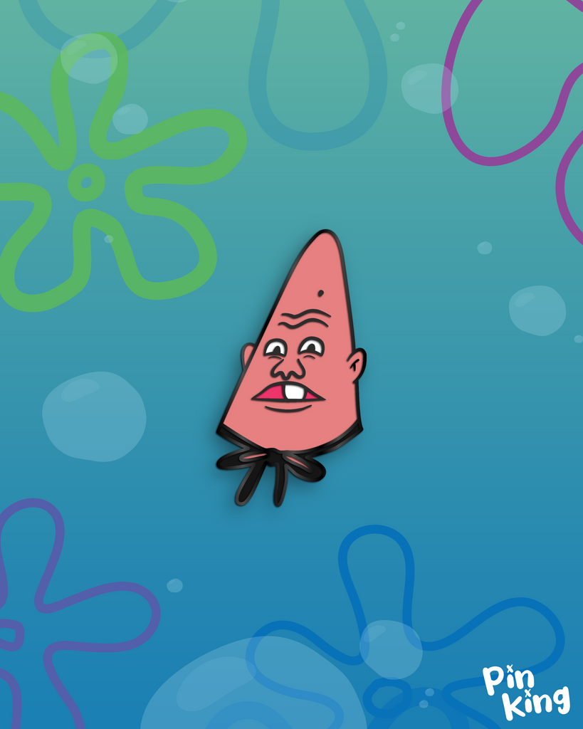 Pinhead Patrick Computer Background Patrick Funny Face Pinhead