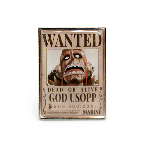 Usopp Wanted Poster Pin